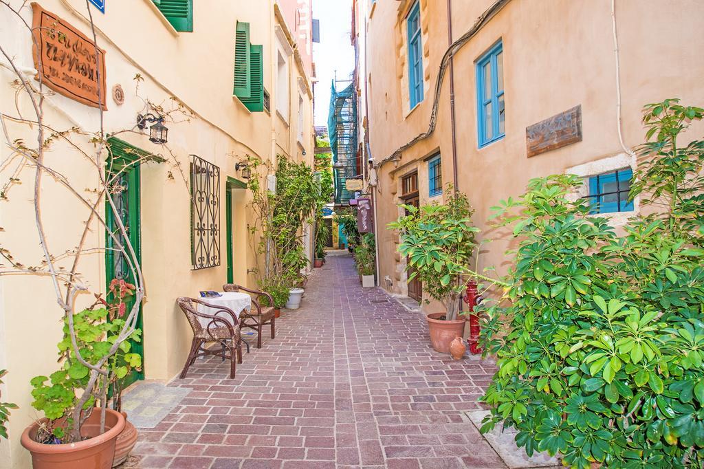 Mare Civitas Apartments خانيا المظهر الخارجي الصورة