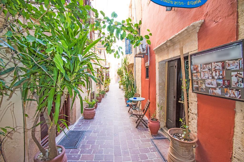 Mare Civitas Apartments خانيا المظهر الخارجي الصورة