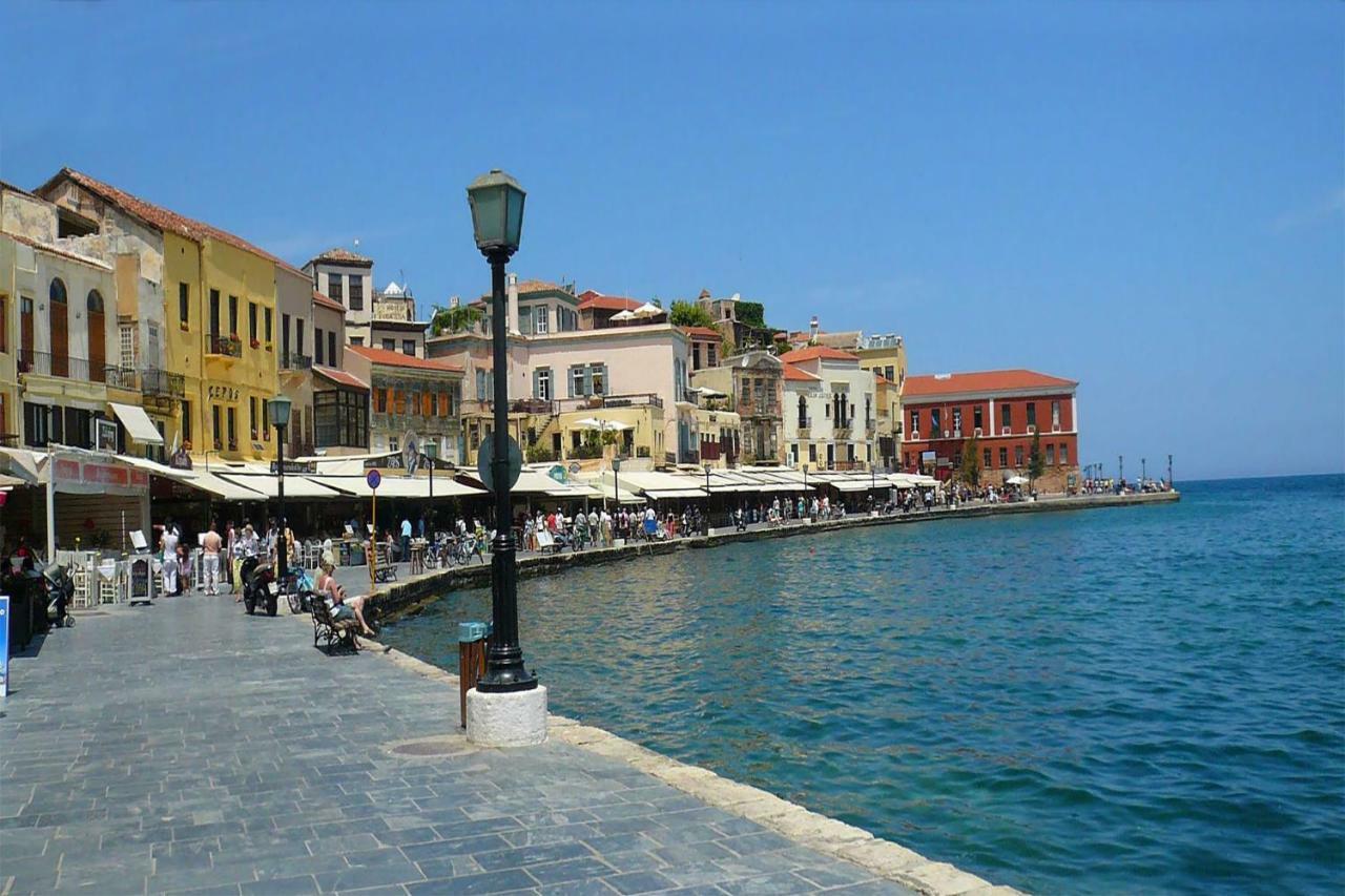 Mare Civitas Apartments خانيا المظهر الخارجي الصورة